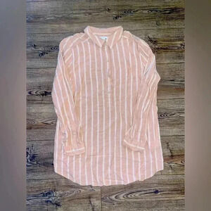 Daily ritual large button up